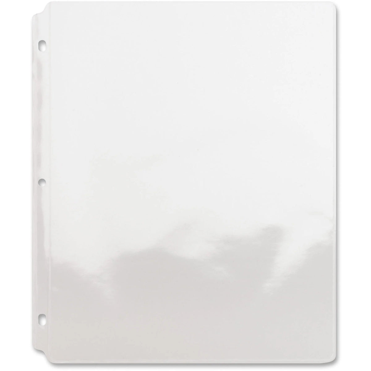 Sparco Vinyl Sheet Protectors - Letter Size - Clear - 50/Box