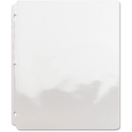 Sparco Vinyl Sheet Protectors - Letter Size - Clear - 50/Box