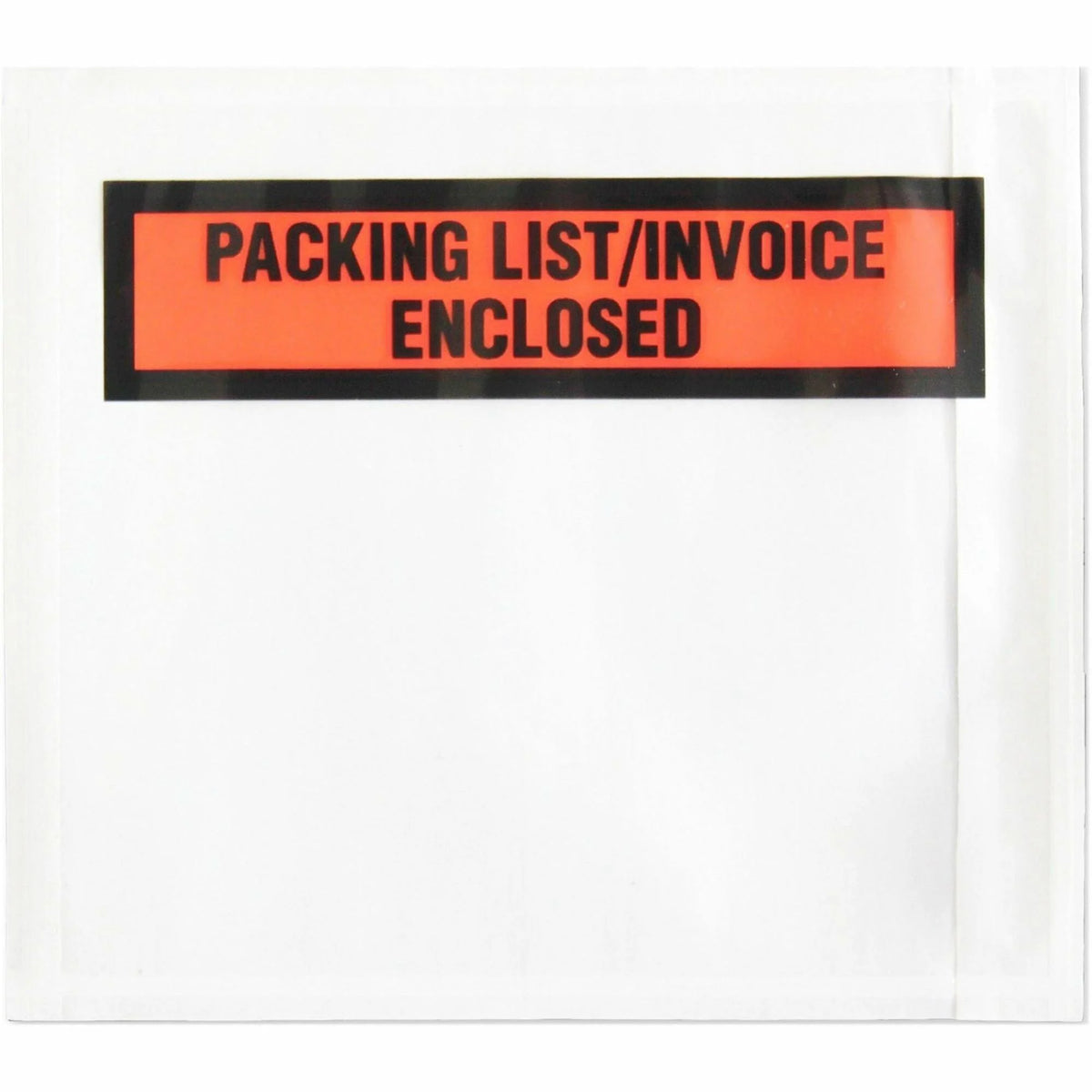 Sparco Waterproof Packing Envelopes - List - 4.5’’ x 5.5’’ - 1000/Box - Slip Forms/Envelopes