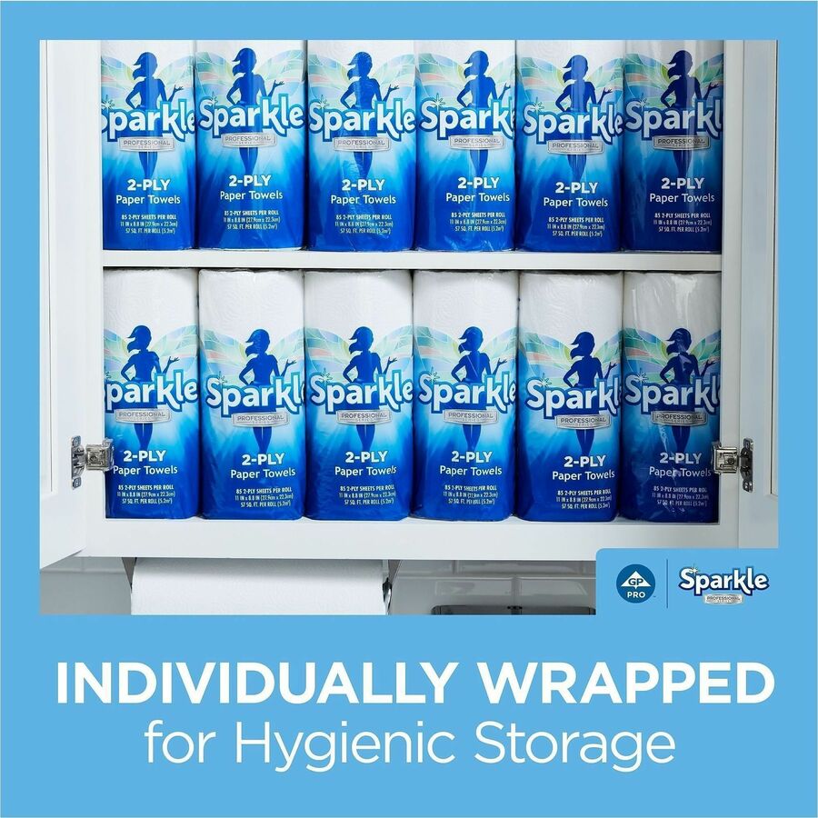 Sparkle Professional Series&reg; Kitchen Paper Towel Rolls - Alternate-Image6