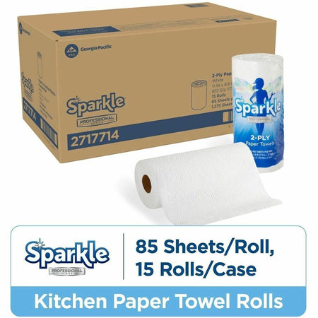 Sparkle Professional Series&reg; Kitchen Paper Towel Rolls - Alternate-Image1