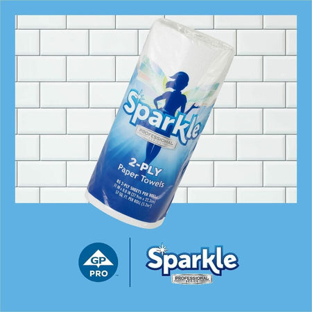 Sparkle Professional Series&reg; Kitchen Paper Towel Rolls - Alternate-Image2