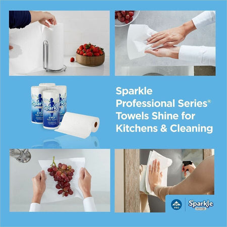Sparkle Professional Series&reg; Kitchen Paper Towel Rolls - Alternate-Image7