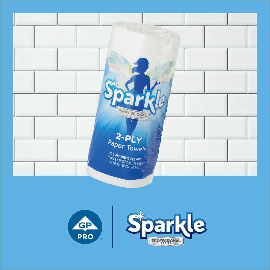 Sparkle Professional Series&reg; Paper Towel Roll by GP Pro - Alternate-Image3