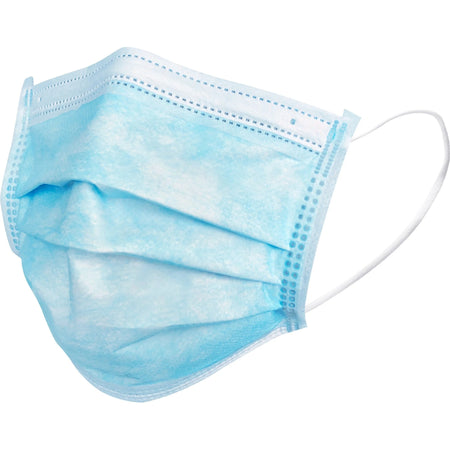 Special Buy Child Face Mask - Blue - Disposable Comfortable Soft - 50/Box - Multipurpose Masks