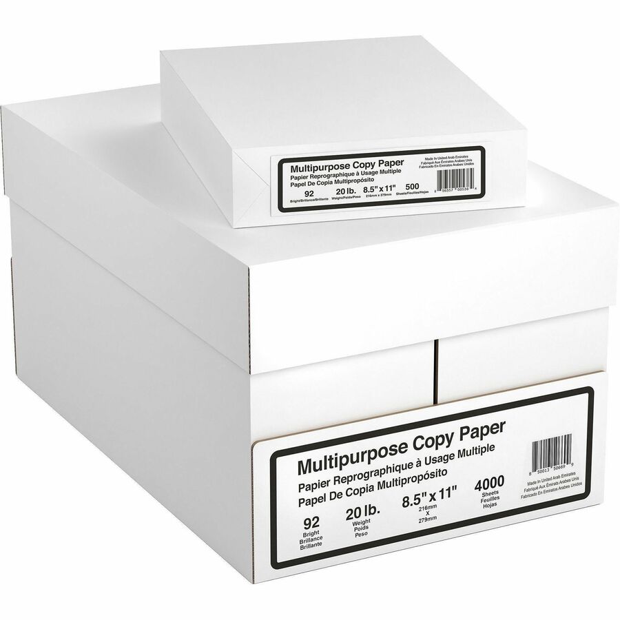 Special Buy Economy 20 lb Copy Paper - Front