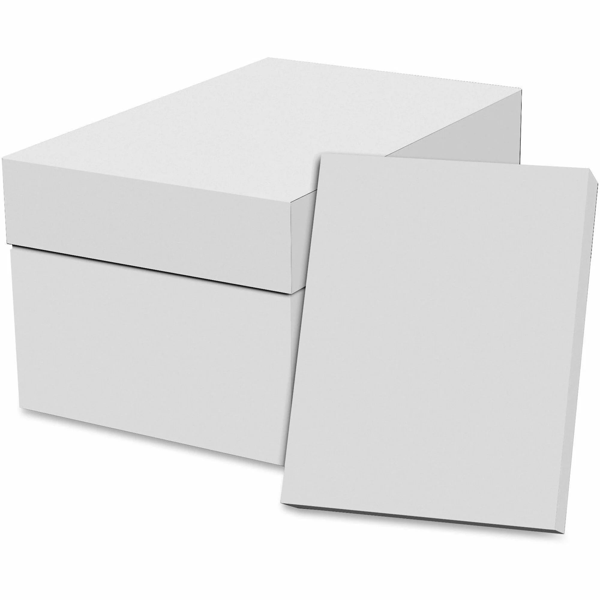 Special Buy Economy Copy Paper - White Letter Size 20 lb - 500 Sheets/Ream - 10 Carton - & Printer