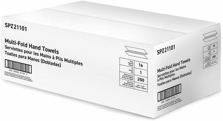 Special Buy Paper Towels Multi-Fold 250 Sheets White