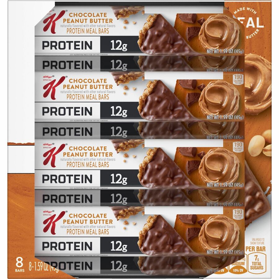 Special K Keebler Special K Protein Meal Bars - Top
