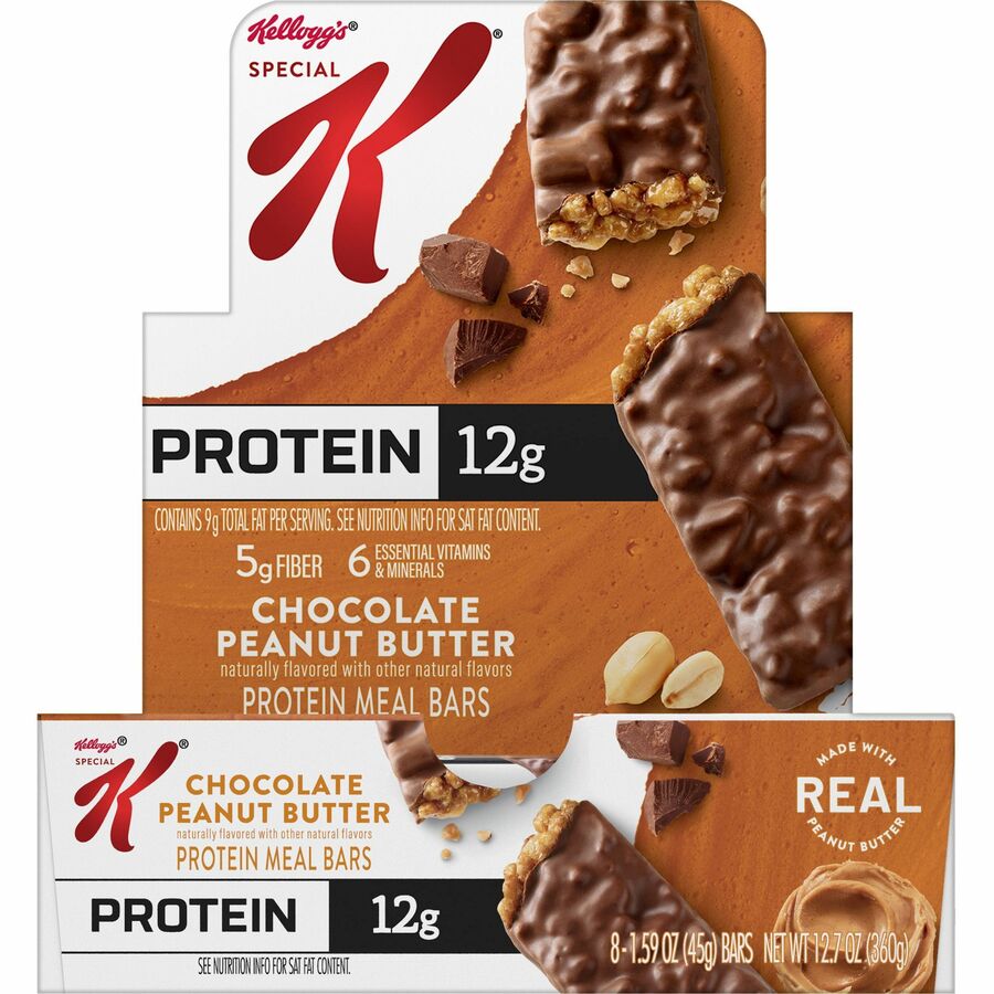 Special K Keebler Special K Protein Meal Bars - Front