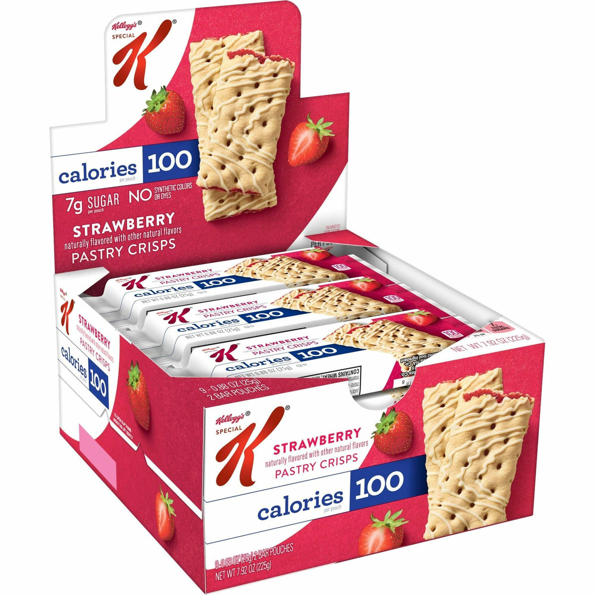 Special K Pastry Crisps: Strawberry - 2000