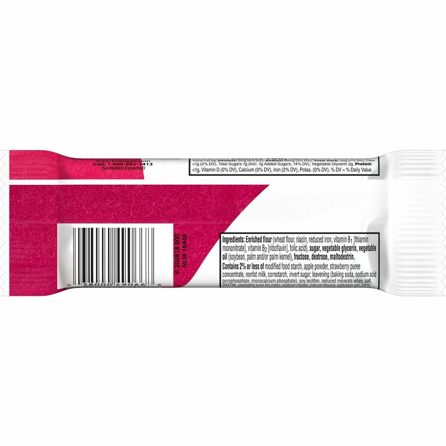Special K Pastry Crisps: Strawberry - Bottom