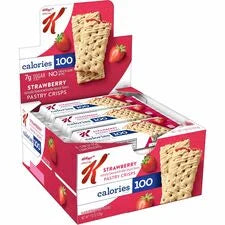Special K Pastry Crisps: Strawberry Vanilla - 9 Pouches Box - Snacks