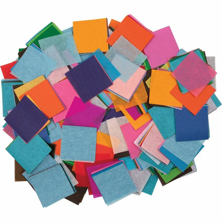 Spectra Deluxe Bleeding Paint: Cerise National Blue Chinese Red and More - Tissue Paper Bag - Art Rolls/Tissue