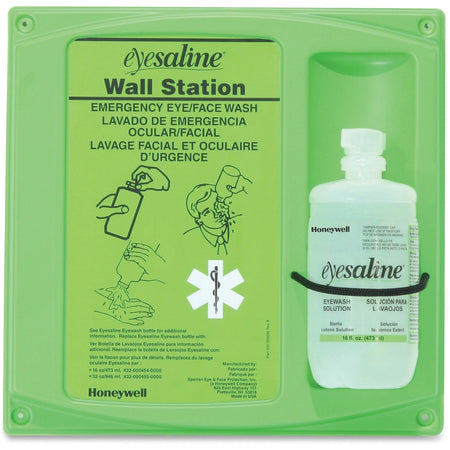 Sperian Fendall Eyewash Wall Station - Compact & Reliable Solution