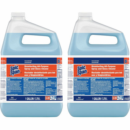 Spic and Span All-Purpose Disinfectant Spray - 128 oz Concentrate - Grease & Germs Remover - Disinfectants