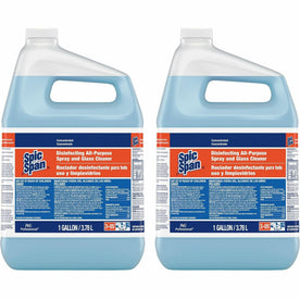 Spic and Span All-Purpose Disinfectant Spray - 128 oz Concentrate - Grease & Germs Remover - Disinfectants