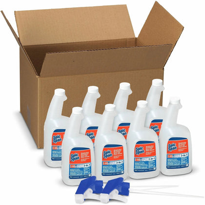 Spic and Span All Purpose Disinfectant Spray - 32 fl oz - Fresh Scent - Heavy Duty - 8/Carton - Disinfectants