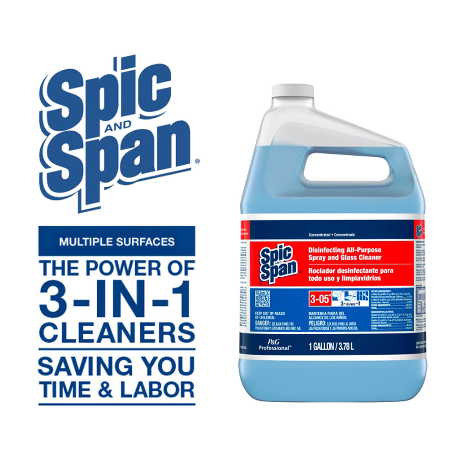 Spic and Span Disinfecting All-Purpose Spray and Glass Cleaner - Alternate-Image1