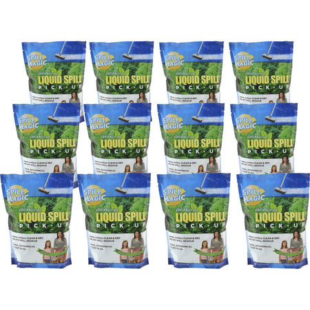 Spill Magic All-Purpose Clean Up - 12 / Carton - Blue - Control & Absorbents