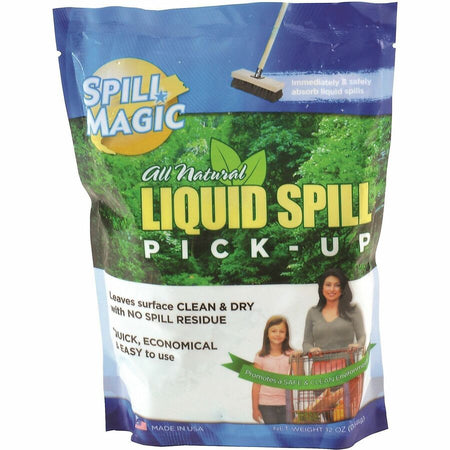 Spill Magic All-Purpose Clean Up - 12 / Carton - Blue - Control & Absorbents