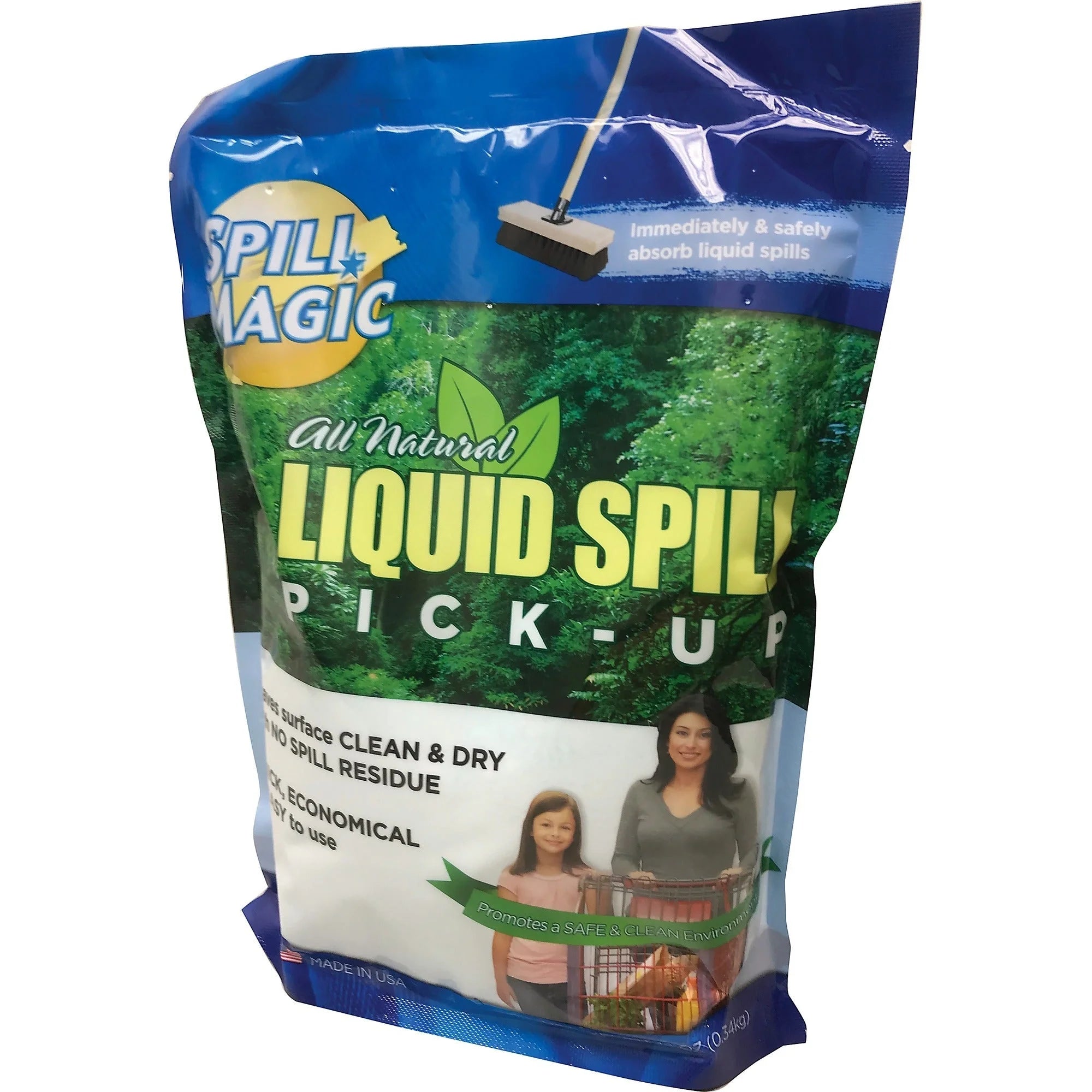 Spill Magic All-Purpose Clean Up - 1 Each - Blue - Control & Absorbents