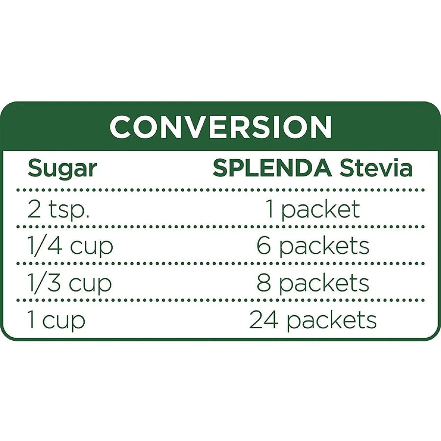 Splenda Naturals Stevia Sweetener - Natural - 140 Pack - Condiments