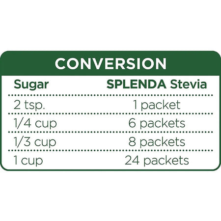 Splenda Naturals Stevia Sweetener - Natural - 140 Pack - Condiments