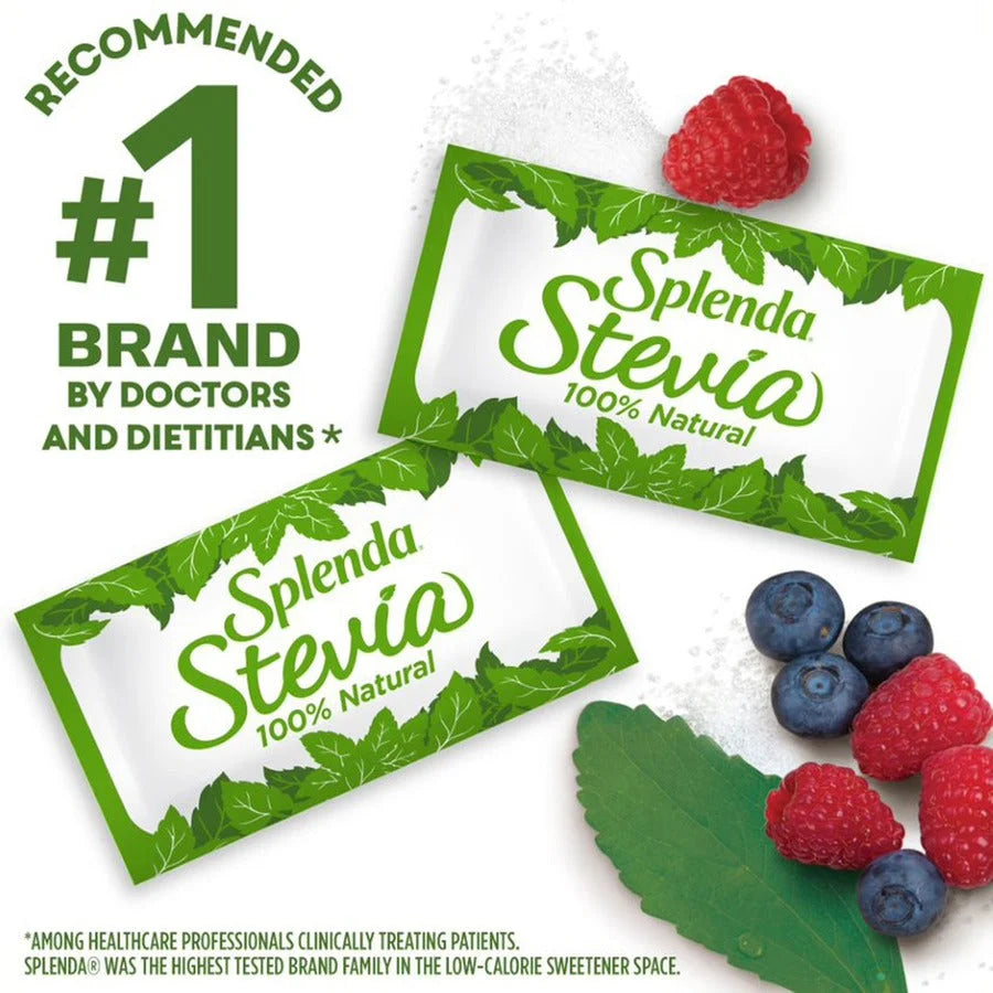 Splenda Naturals Stevia Sweetener - Natural - 140 Pack - Condiments