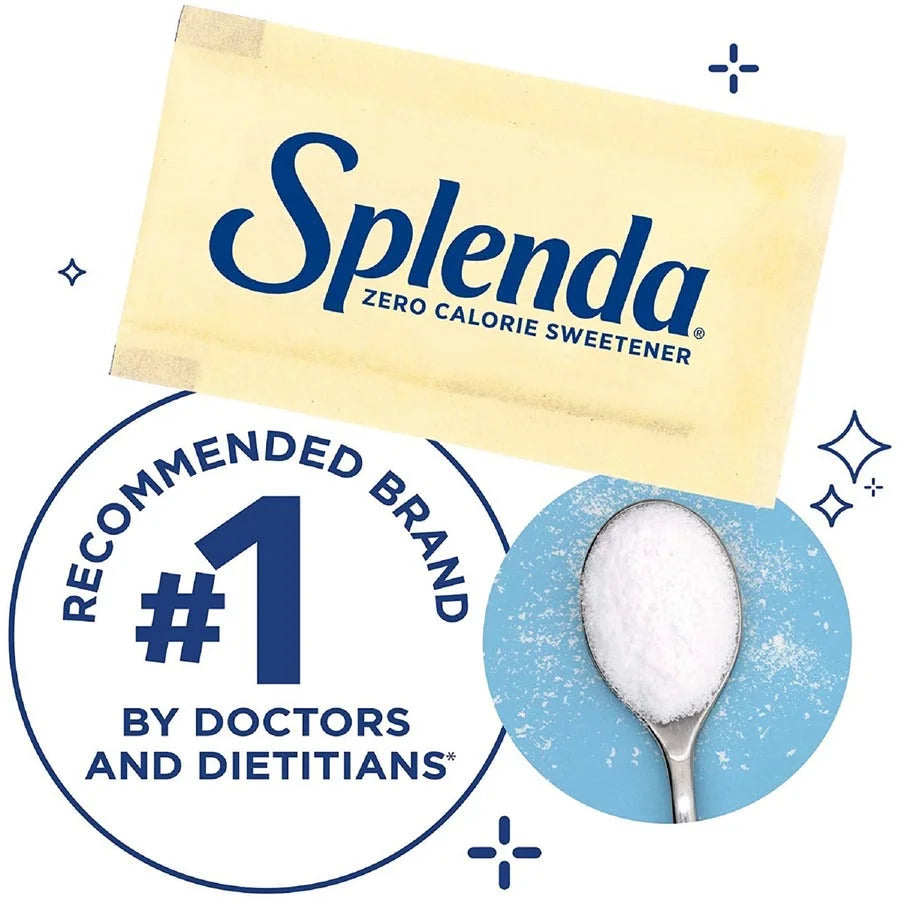 Splenda No Calorie Sweetener Packets: Artificial - 100/Box - Condiments