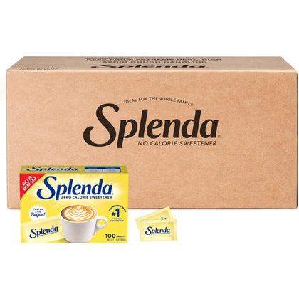 Splenda No Calorie Sweetener Packets: Artificial - 100/Box - Condiments