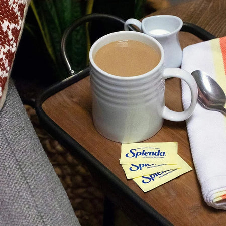 Splenda Single-Serve Sweetener Packets - Artificial - 700/Box - Condiments