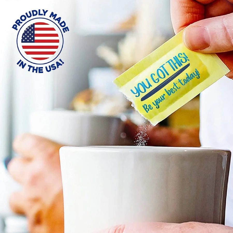 Splenda Single-Serve Sweetener Packets - Artificial - 700/Box - Condiments