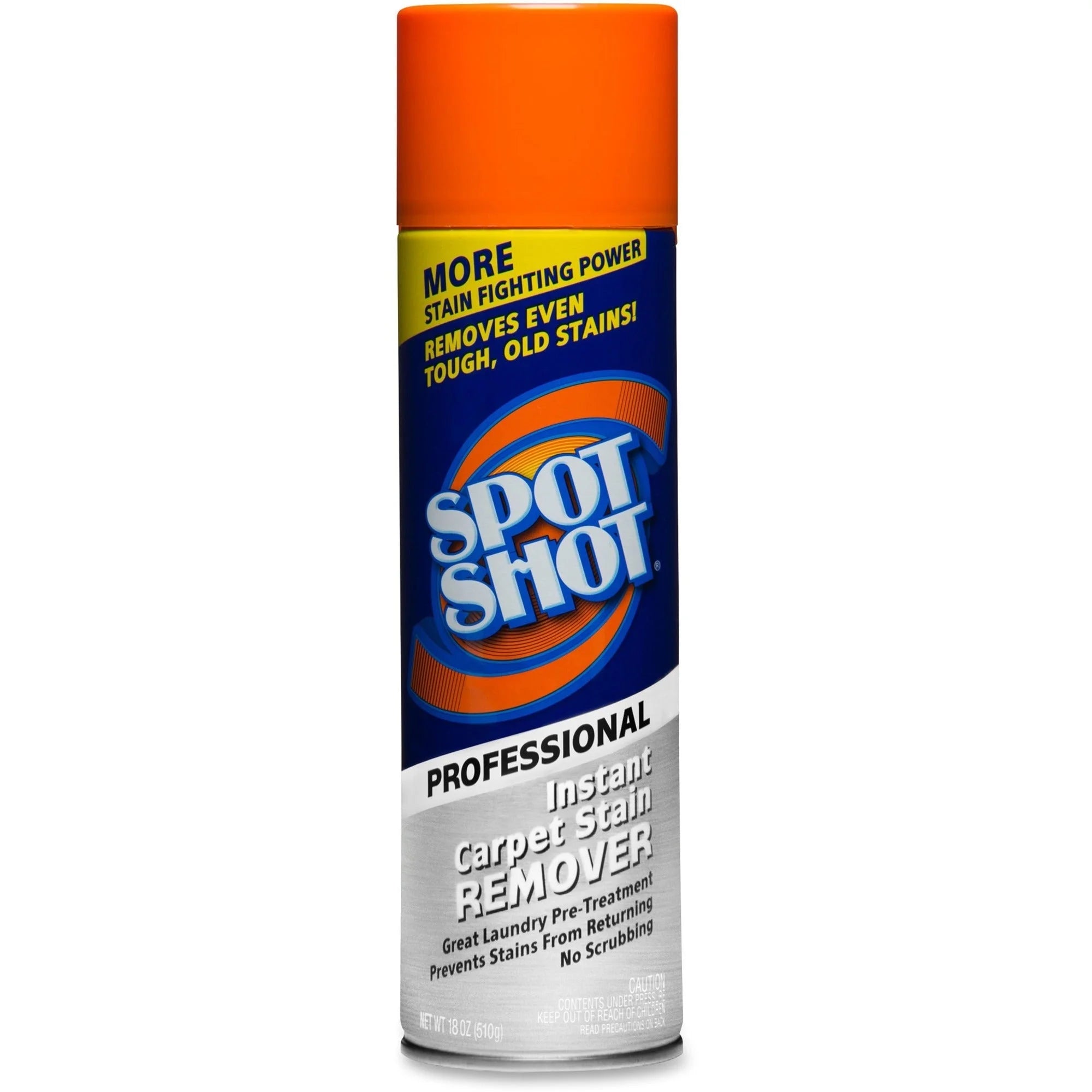 Spot Shot Professional Carpet Stain Remover - Shoe Polish - 18 fl oz - Multi-Purpose Cleaner - Floor/Carpet Cleaners &