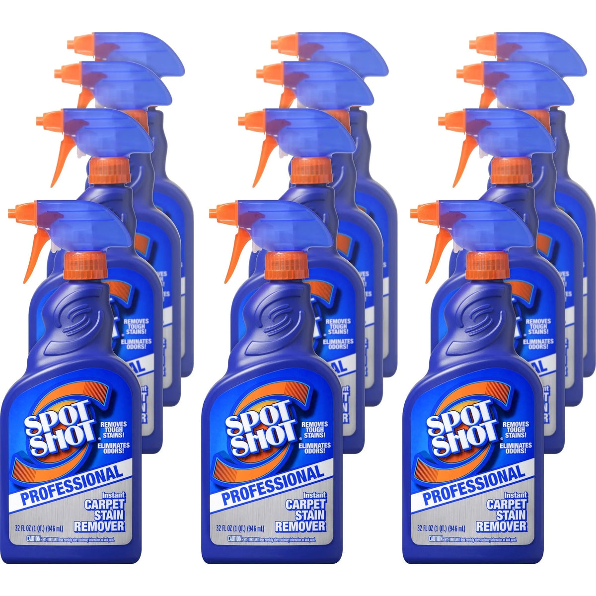 Spot Shot Professional Instant Carpet Stain Remover - For - 32 fl oz (1 quart) - Recommended For: - Floor/Carpet