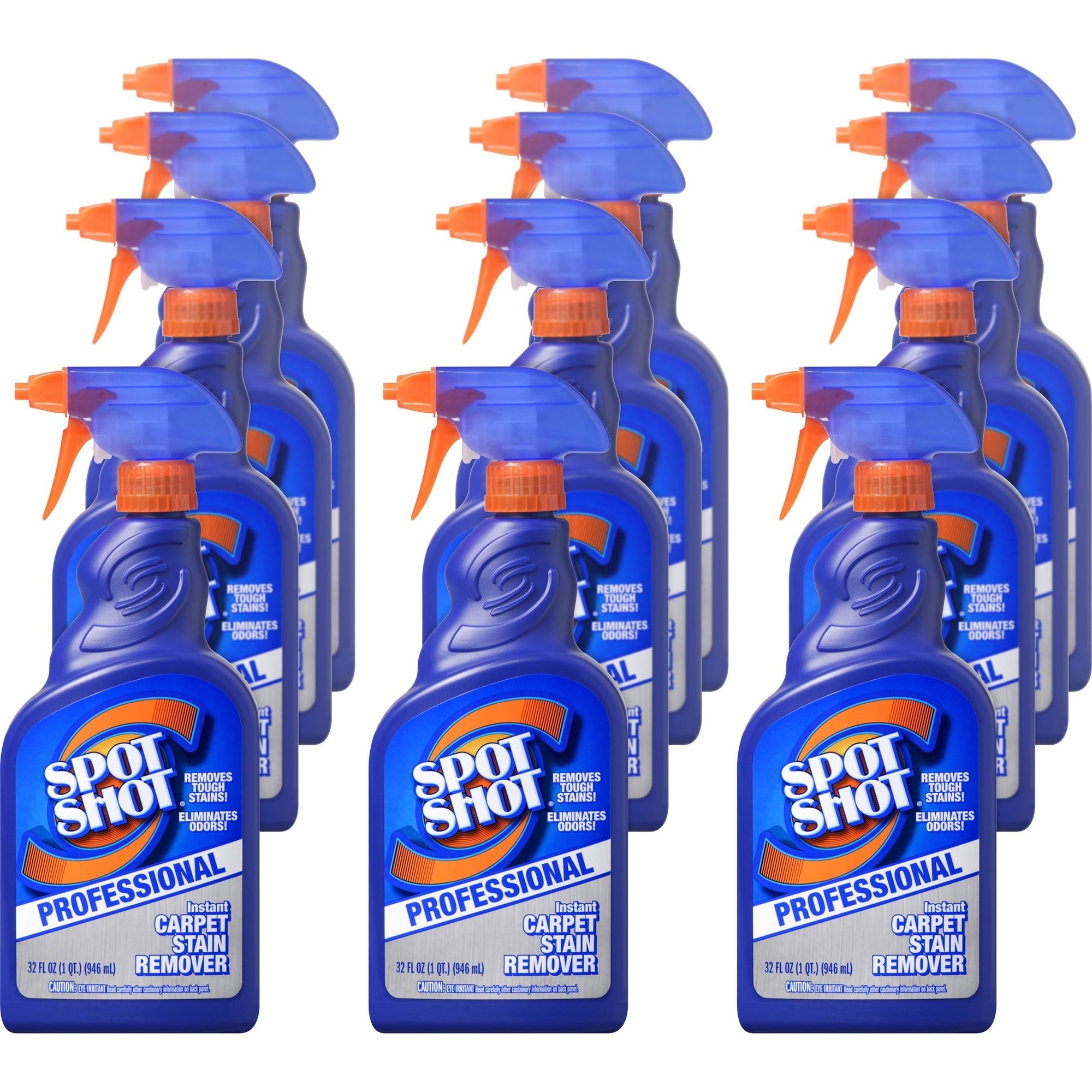 Spot Shot Professional Instant Carpet Stain Remover - For - 32 fl oz (1 quart) - Recommended For: - Floor/Carpet
