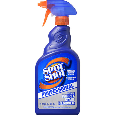 Spot Shot Professional Instant Carpet Stain Remover - For - 32 fl oz (1 quart) - Recommended For: - Floor/Carpet