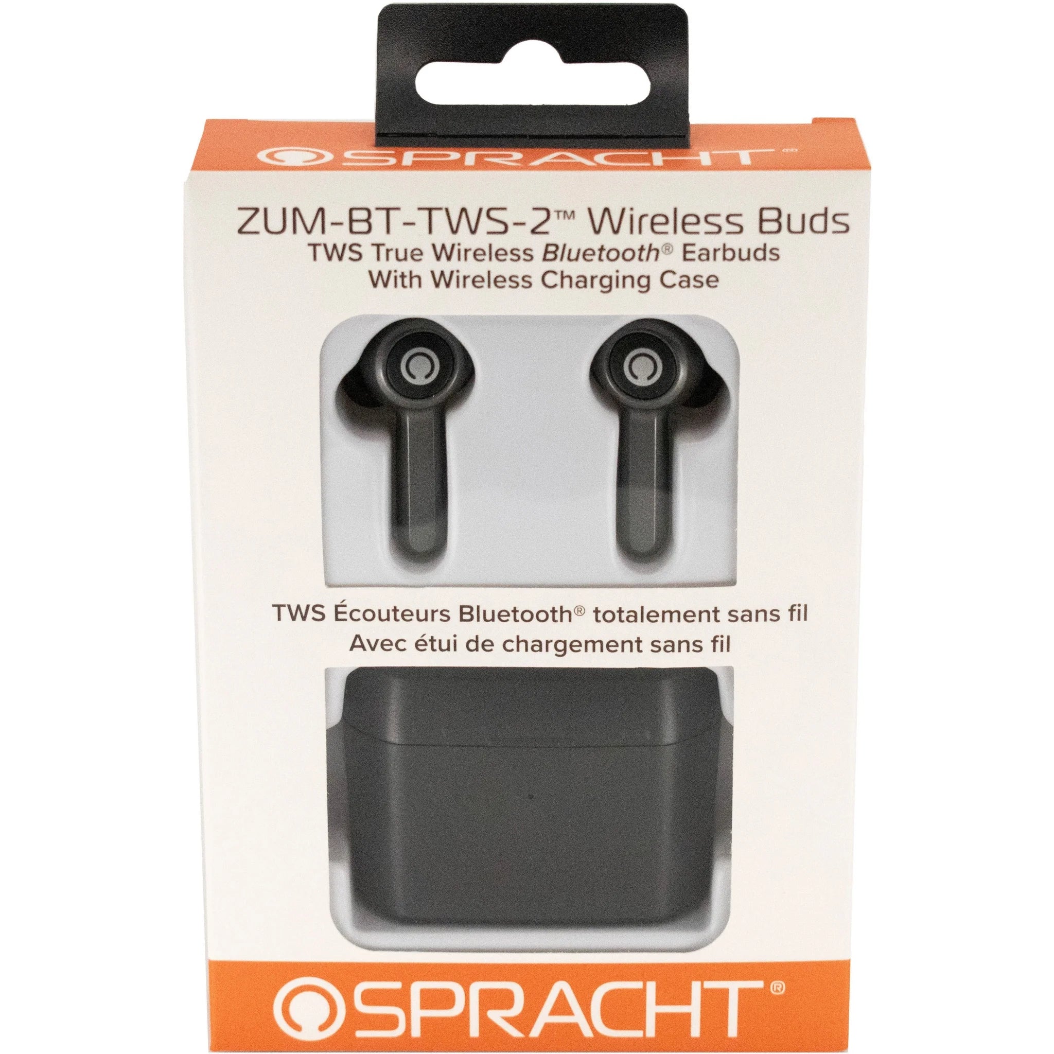 Spracht Earset: True Wireless Bluetooth Earbud with Noise Cancelling Mic - Headphones