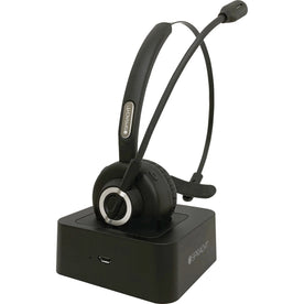Spracht Mobile Office Headset: Wireless Bluetooth with Noise Cancelling Microphone - Headphones
