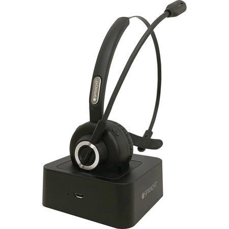 Spracht Mobile Office Headset: Wireless Bluetooth with Noise Cancelling Microphone - Headphones