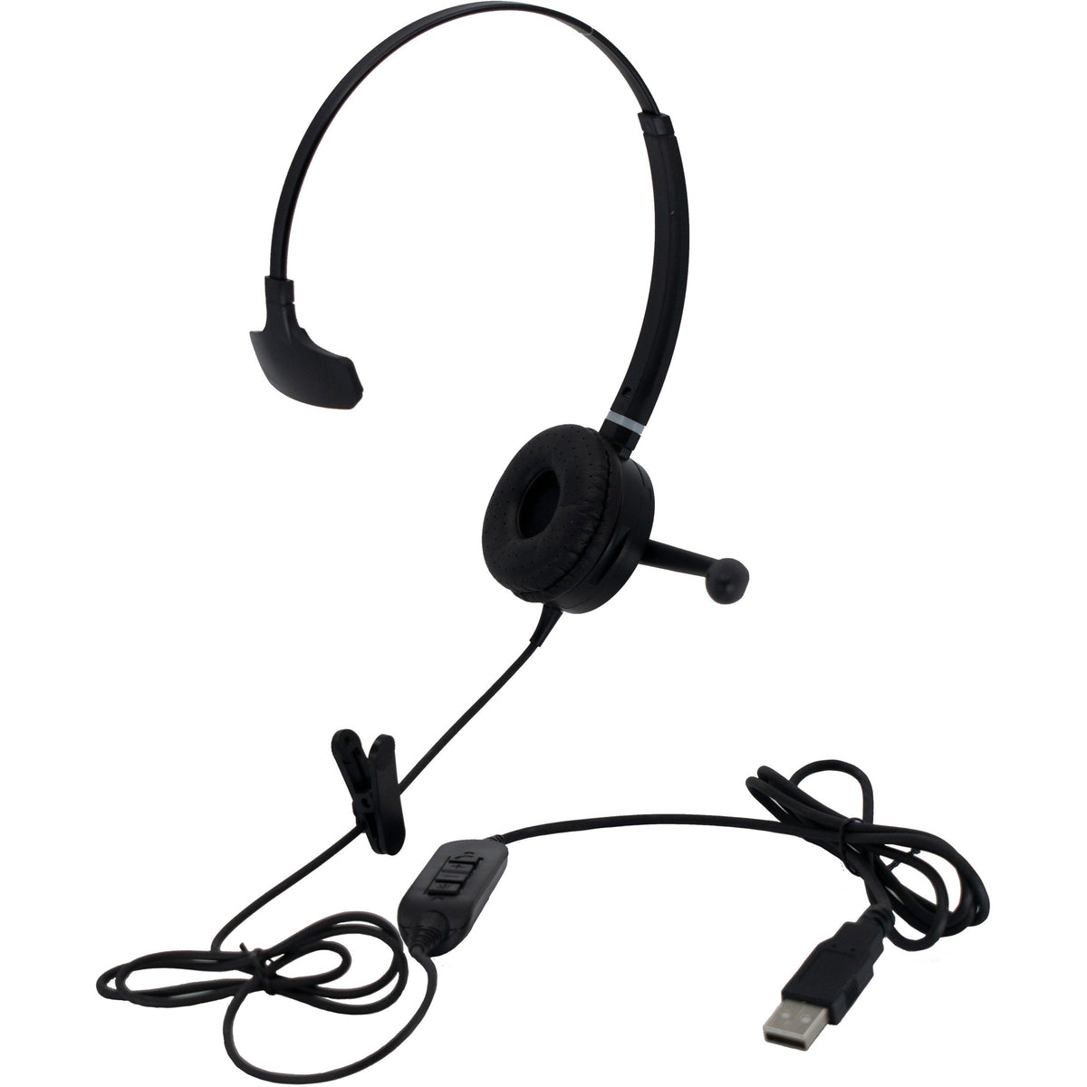 Spracht Mono USB Wired Headset - Noise Canceling - Headphones
