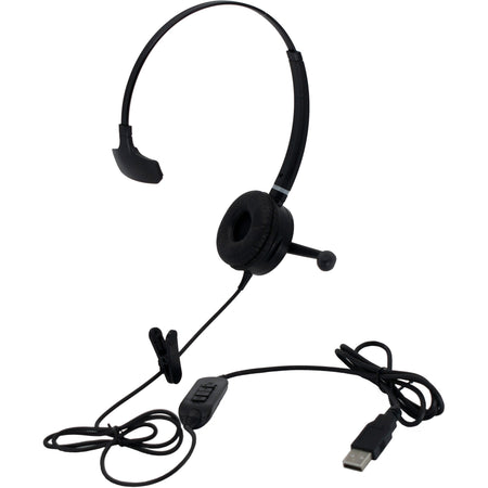 Spracht Mono USB Wired Headset - Noise Canceling - Headphones