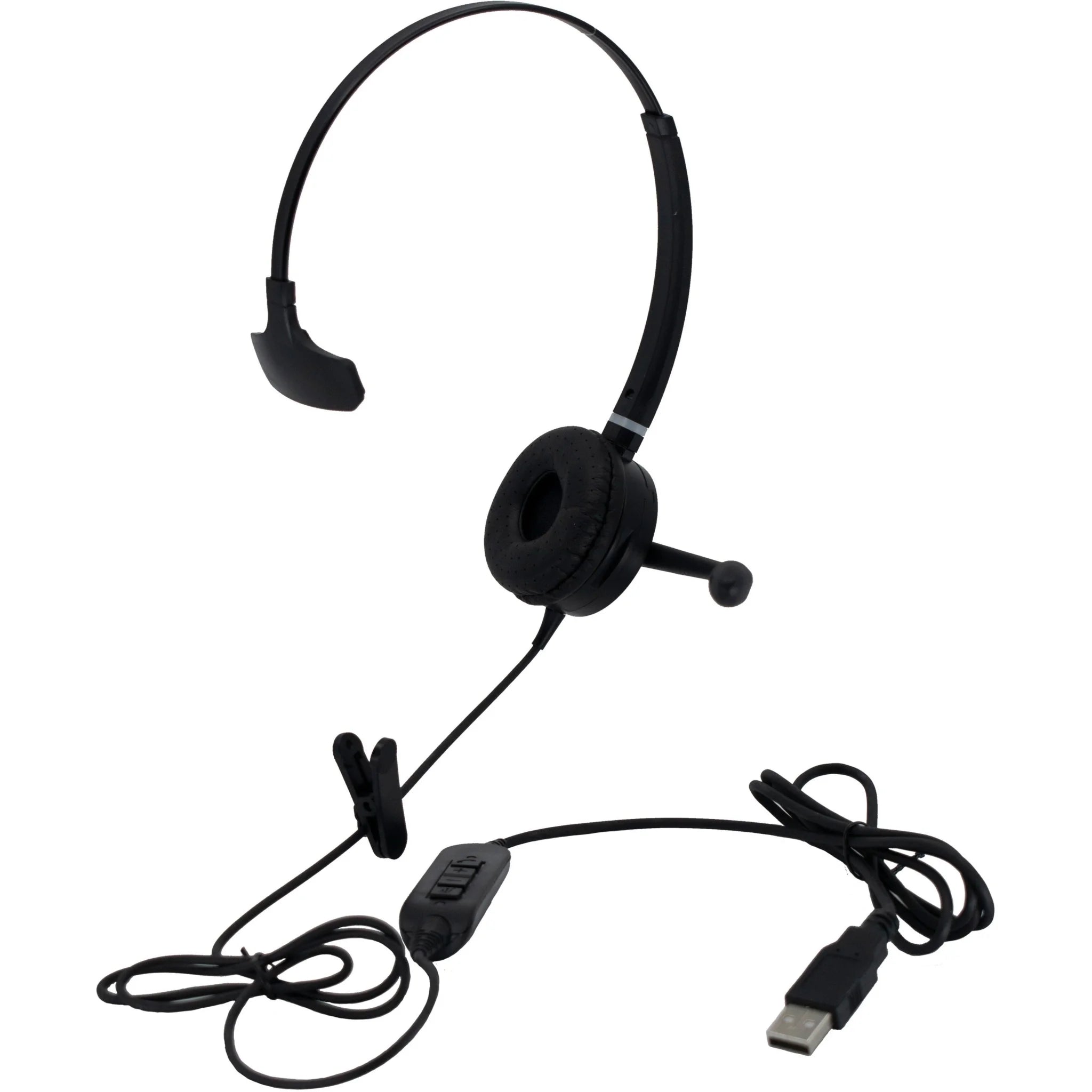 Spracht Mono USB Wired Headset - Noise Canceling - Headphones