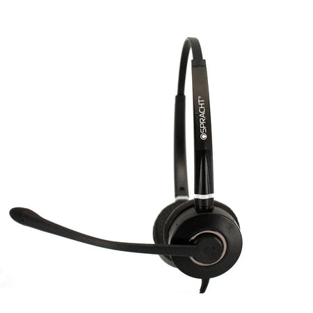 Spracht Wired Stereo Headset: Binaural Noise Canceling - Headphones