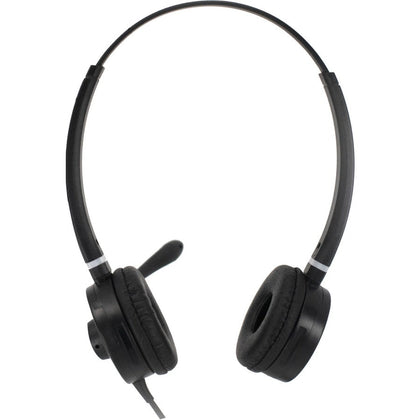 Spracht Wired Stereo Headset: Binaural Noise Canceling - Headphones