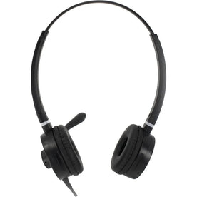 Spracht Wired Stereo Headset: Binaural Noise Canceling - Headphones