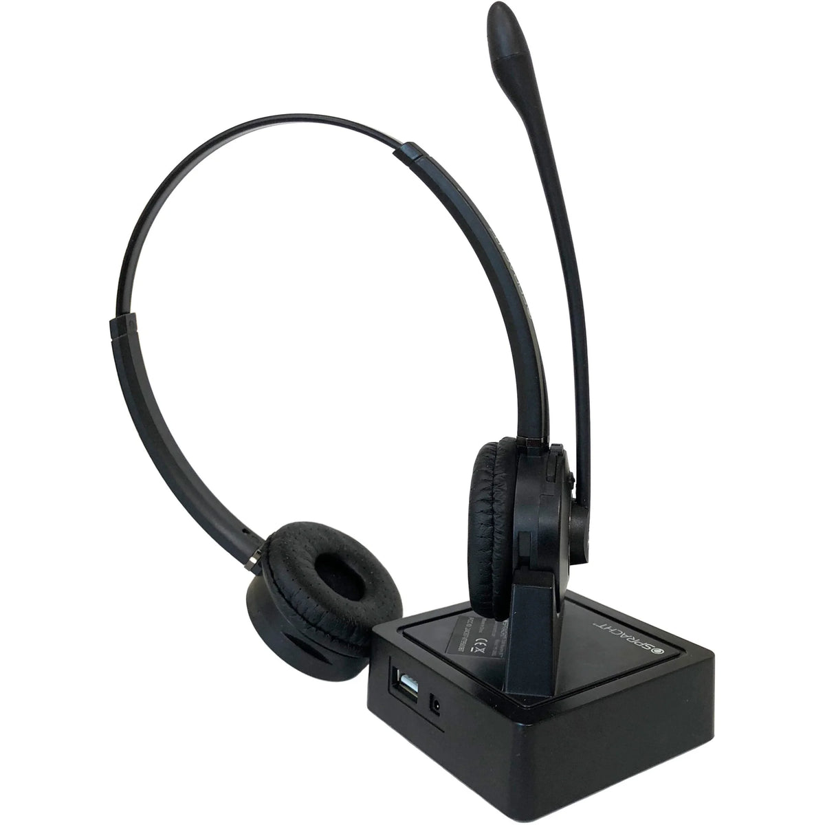 Spracht Z≈™M Maestro BT HS-2051 Headset: Wireless Stereo Bluetooth Headset - Headphones