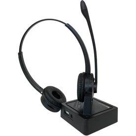 Spracht Z≈™M Maestro BT HS-2051 Headset: Wireless Stereo Bluetooth Headset - Headphones