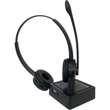 Spracht Z≈™M Maestro BT HS-2051 Headset: Wireless Stereo Bluetooth Headset - Headphones