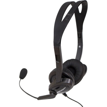 Spracht Z≈™M Stereo Headset: Wired Noise Canceling Over-the-head - Headphones